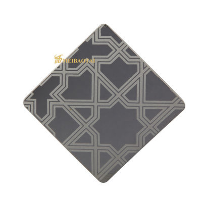 अच्छा दाम Pvd रंग कोटिंग मिरर स्टेनलेस स्टील शीट 1.0 मिमी मोटाई नक़्क़ाशीदार: ऑनलाइन