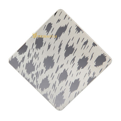 अच्छा दाम 4 * 8FT नक़्क़ाशीदार स्टेनलेस स्टील शीट मिल एज एआईएसआई मानक ऑनलाइन