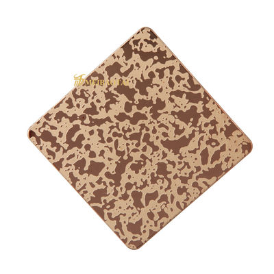 अच्छा दाम मिरर नक़्क़ाशीदार सजावटी स्टेनलेस स्टील शीट 4 * 8FT Pvd रंग कोटिंग ऑनलाइन