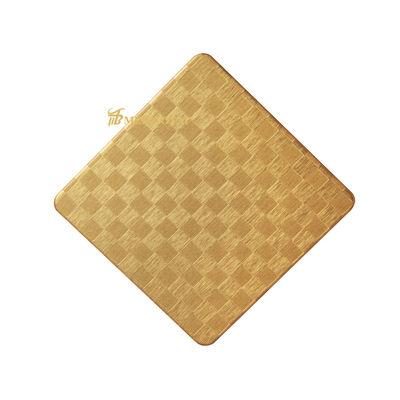 अच्छी कीमत अनुकूलित नक़्क़ाशीदार स्टेनलेस स्टील शीट 1.0 मिमी मोटाई ऑनलाइन