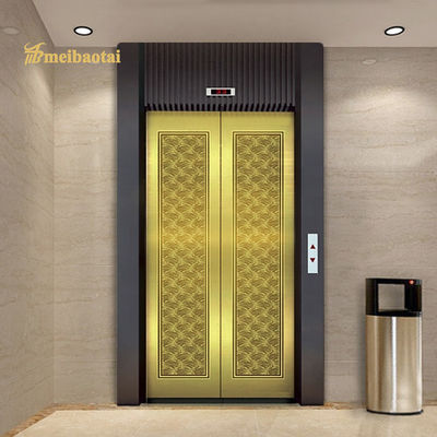 एएसटीएम 0.95 मिमी मोटाई 304 स्टेनलेस स्टील लिफ्ट शीट 1219x2438 मिमी सजावट प्लेट