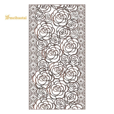 अच्छा दाम रंगीन दर्पण स्टेनलेस स्टील कक्ष चेकरी आकार विभाजक होटल सजावट ऑनलाइन