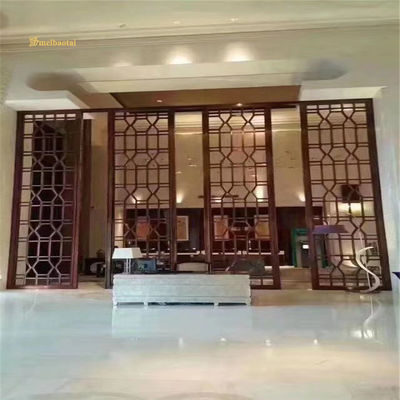 अच्छा दाम रंग 201 304 स्टेनलेस स्टील कमरे विभाजक 0.3-3.0MM मोटाई ऑनलाइन