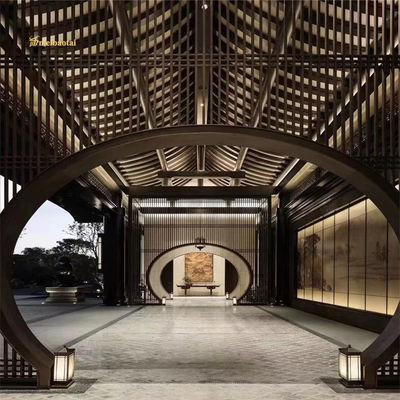 अच्छी कीमत बागवानी स्क्रीन स्टेनलेस स्टील कमरे विभाजक सजावट पार्टीटन ऑनलाइन