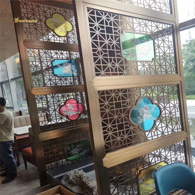 अच्छी कीमत होटल रेस्तरां इंजीनियरिंग स्टेनलेस स्टील विभाजन ऑनलाइन