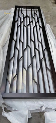 अच्छा दाम निर्माण के लिए काले पीवीडी रंग स्टेनलेस स्टील कक्ष विभाजक ऑनलाइन