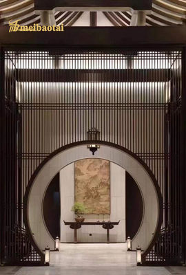 अच्छा दाम सौंदर्य स्क्रीन थोक कस्टम लिविंग रूम लकड़ी तह डबल पक्षीय विभाजन विभाजक कमरे की सजावट ऑनलाइन