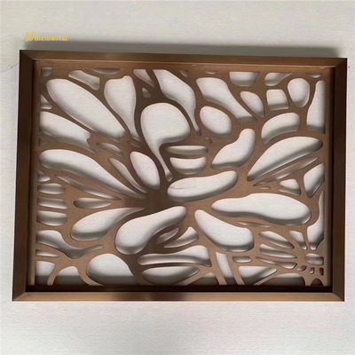 अच्छा दाम PVD गुलाब लेपित स्टेनलेस स्टील कक्ष विभक्त SS201 सामग्री दीन मानक ऑनलाइन