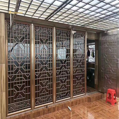 अच्छा दाम लेजर काटने एल्यूमीनियम 8 मिमी मोटाई कमरे विभाजक धातु विभाजन ऑनलाइन