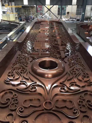 अच्छा दाम 304 एमबीटी स्टेनलेस स्टील रूम डिवाइडर रसोई सजावट के लिए स्लिट एज ऑनलाइन