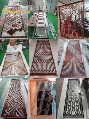 अच्छी कीमत आपकी परियोजना के आकार और डिजाइन आवश्यकताओं के अनुरूप अनुकूलित स्टेनलेस स्टील कक्ष विभाजक ऑनलाइन