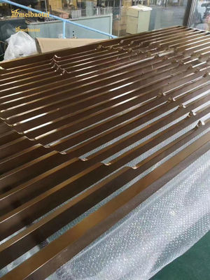 अच्छी कीमत पीवीडी रंग कोटिंग अनुकूलित आकार लोकप्रिय धातु कक्ष विभाजक ऑनलाइन