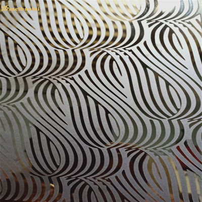 अच्छा दाम 4 फीट सरल पैटर्न नक़्क़ाशीदार स्टेनलेस स्टील शीट लिफ्ट सजावटी लिफ्ट ऑनलाइन