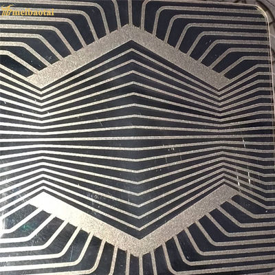 अच्छा दाम ब्लैक नक़्क़ाशीदार स्टेनलेस स्टील शीट आकार 4X8 4X10 फीट जीबी मानक ऑनलाइन