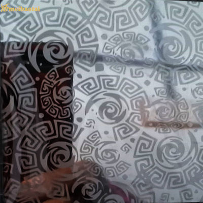 अच्छा दाम एएसटीएम मानक नक़्क़ाशीदार सजावटी स्टेनलेस स्टील शीट 4X10 फीट ऑनलाइन