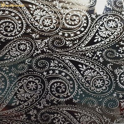 अच्छा दाम 4 * 8FT पीवीसी Etched स्टील प्लेट सजावटी स्टेनलेस स्टील शीट 1000 मिमी चौड़ाई: ऑनलाइन
