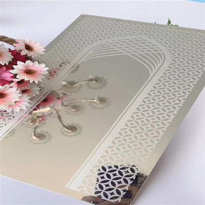 अच्छा दाम सिल्वर ऐसी 304 स्टेनलेस स्टील प्लेट मिरर लिफ्ट एसएस शीट ऑनलाइन