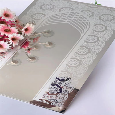 अच्छा दाम 8 फीट लंबाई लिफ्ट स्टेनलेस स्टील शीट 1.0 मिमी मोटाई नक़्क़ाशीदार: ऑनलाइन