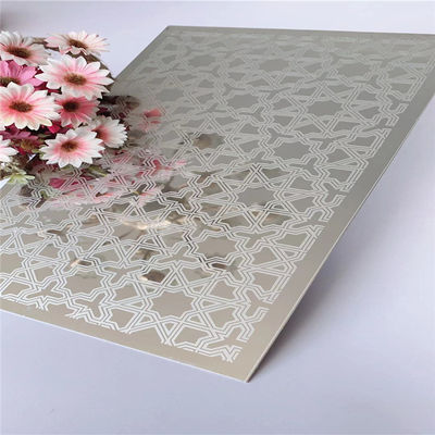 अच्छा दाम सस्टेनेबल लिफ्ट स्टेनलेस स्टील शीट 4 * 8FT मिरर अनुकूलित ऑनलाइन