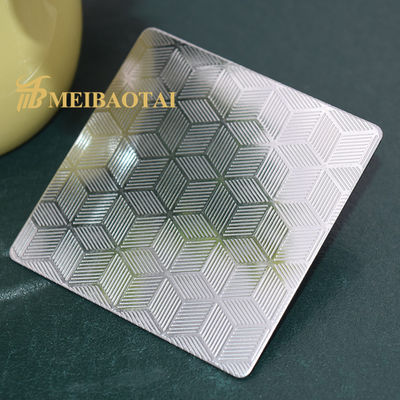 अच्छा दाम स्क्रैच रेज़िस्टेंस SS304 201 430 एम्बॉस्ड स्टेनलेस स्टील शीट डेकोरेशन प्लेट ऑनलाइन