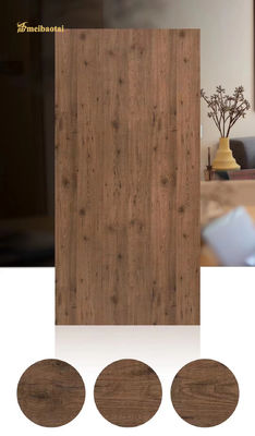 अच्छा दाम दरवाजे की सजावट लैमिनेट स्टेनलेस शीट स्लिट एज नकली लकड़ी अनाज ऑनलाइन