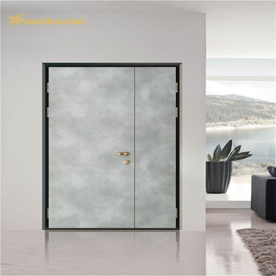 अच्छा दाम सफेद रंग नकली लकड़ी अनाज टुकड़े टुकड़े स्टेनलेस शीट दरवाजा सजावट ऑनलाइन