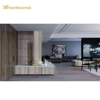 अच्छा दाम नकली लकड़ी अनाज स्टेनलेस लैमिनेट शीट दीवार के किनारे को 1000 मिमी चौड़ाई से सजाते हैं ऑनलाइन