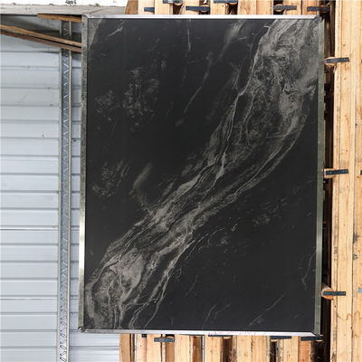 अच्छा दाम 201 304 मार्बल ग्रेन कलर स्टेनलेस स्टील शीट डोर डेकोरेशन 4X8FT ऑनलाइन