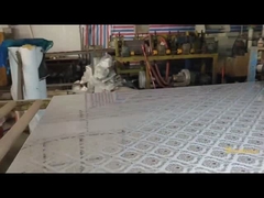 नक़्क़ाशीदार स्टेनलेस स्टील प्लेट