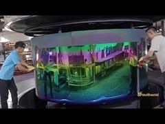 इंद्रधनुष रंग की स्टेनलेस स्टील शीट