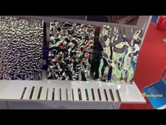 दर्पण प्लेट पानी लहर स्टेनलेस स्टील शीट छत के लिए