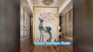 3डी प्रिंटेड स्टील रूम डिवाइडर